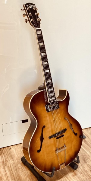 STARKRAINER TS-10 Jazzgitarre Oberkrainer Modell sunburst hochglanz