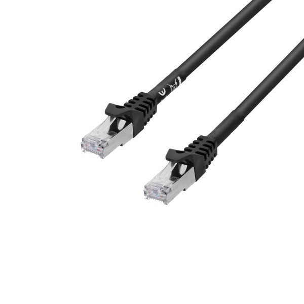Adam Hall Cables 3 STAR CAT6A 1m - Netwerkkabel Cat.6a (S/FTP) mit RJ-45 Stecker | 1 m