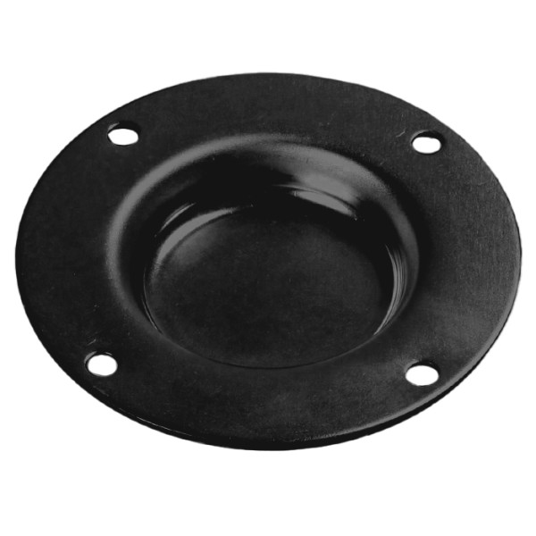 Adam Hall Hardware 4905 BLK - Einbaustapelschale, schwarz