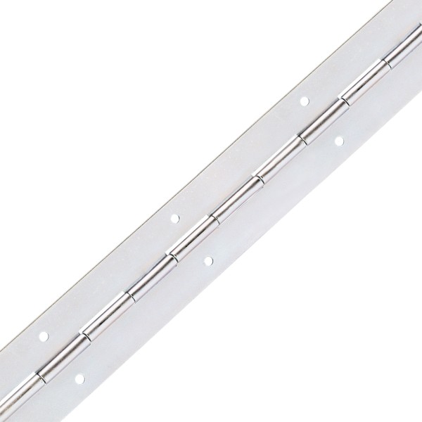 Adam Hall Hardware 26055 - Klavierband aus verzinktem Stahl, vorgebohrt, 635 mm