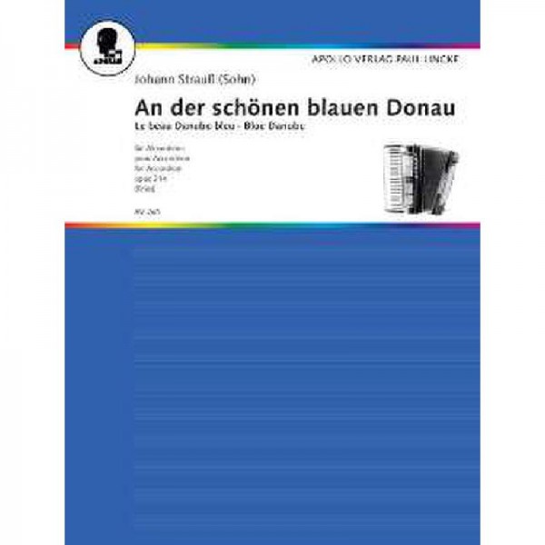 An der schönen blauen Donau op 314