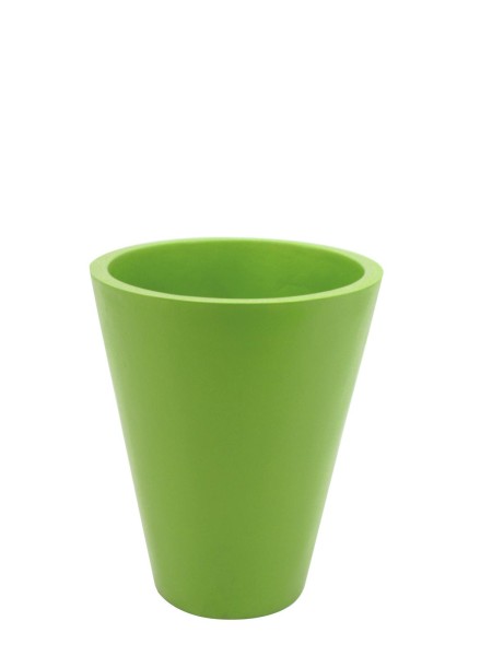 EUROPALMS Fiberglastopf, grün, 44x61cm