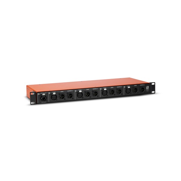 Palmer DELTA 4PM - 4-Kanal Passiver Mikrofon-Splitter mit Audio-over-Cat