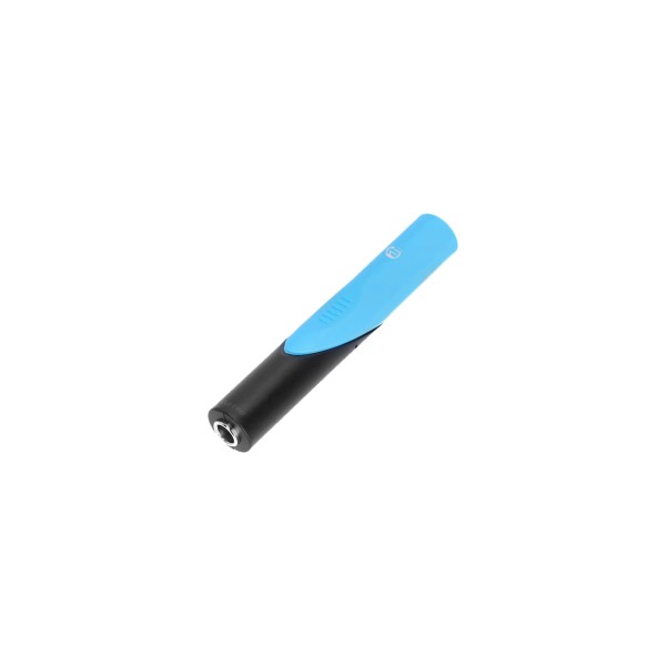 Adam Hall Connectors 4 STAR A JF3 JF3 BLU LINE - BLU Line Adapter | Klinke TRS Female x Klinke TRS F