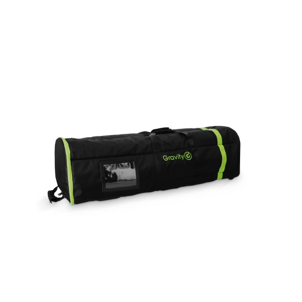 Gravity TBG MS 6 B - Touring Transporttasche für bis zu 6 Mikrofonstative, rollbar
