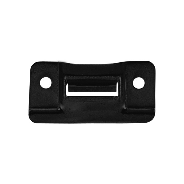 Adam Hall Hardware 1632 KEEP BLK - Aufbauschließe für 17343 BLK, Stahl, schwarz galvanisiert