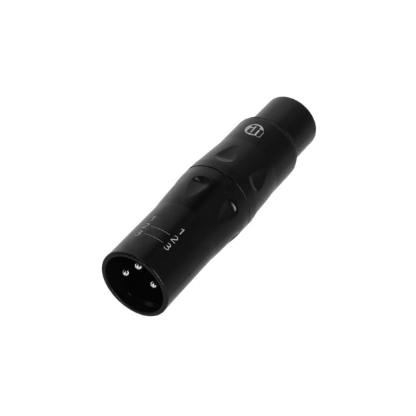 Adam Hall Connectors 4 STAR A GROUND LIFTER - Groundlift-Adapter | XLR Female x XLR Male