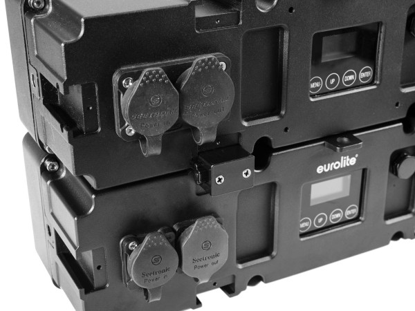 EUROLITE Verbinder für LED IP PIX Strobe FROST