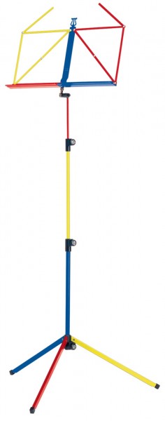 K&M 100/1 Notenpult rainbow