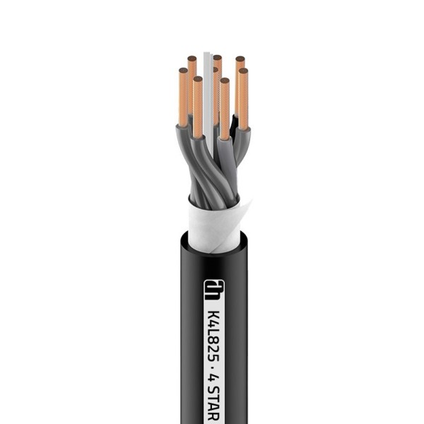 Adam Hall Cables 4 STAR L 825 - Lautsprecherkabel 8 x 2,5 mm²