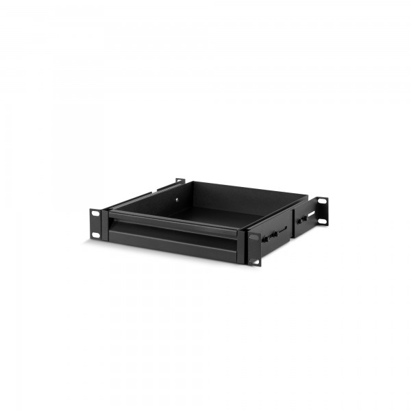 Adam Hall 19" Parts 864 E 01 OD - ERGO 9,5" Rackschublade 1 HE
