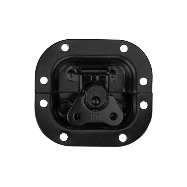 Adam Hall Hardware 17373 S BLK - Butterfly-Verschluss klein, gefedert, in kleiner Schale, 9,8 mm tie