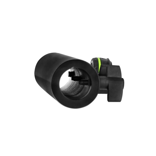 Gravity SF 36 T 28 F L - Reduzierflansch 36 mm auf TV28 weiblich, lang