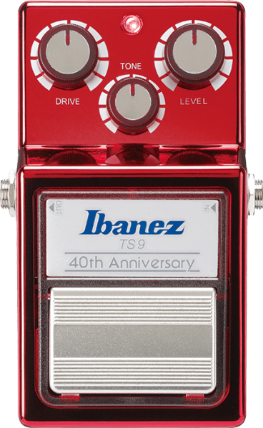 Ibanez TS940TH Tubescreamer 40th Anniversary Overdrive