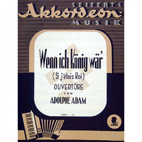Wenn ich König wär - Ouvertüre