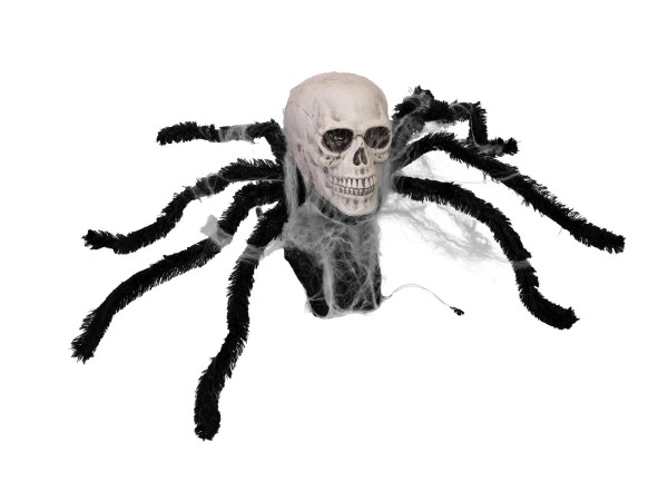 EUROPALMS Halloween Pop-Up Spinne, animiert, 45cm
