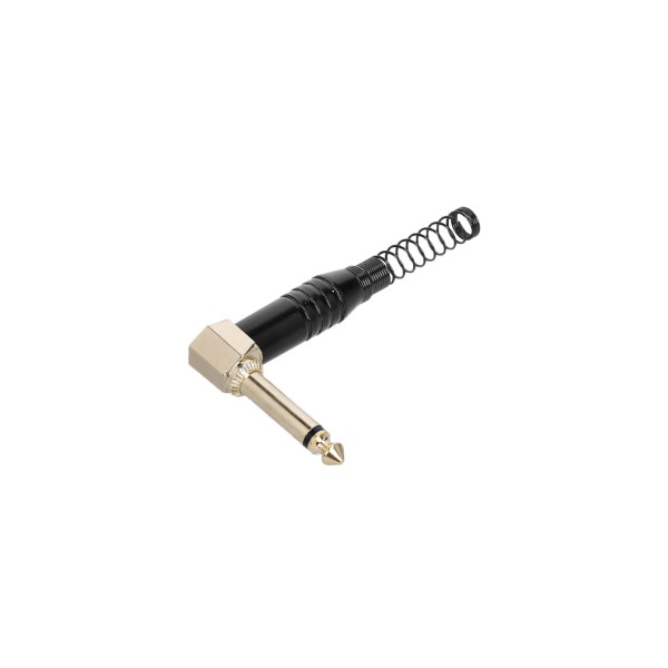 Adam Hall Connectors 4 STAR C JM2 A BLK - Klinke TS | Winkelstecker