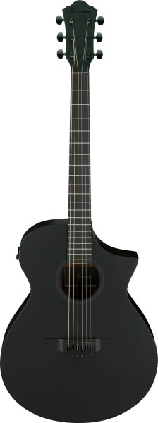 Ibanez AEWC621-BOT Akustikgitarre 6-String - Black Out