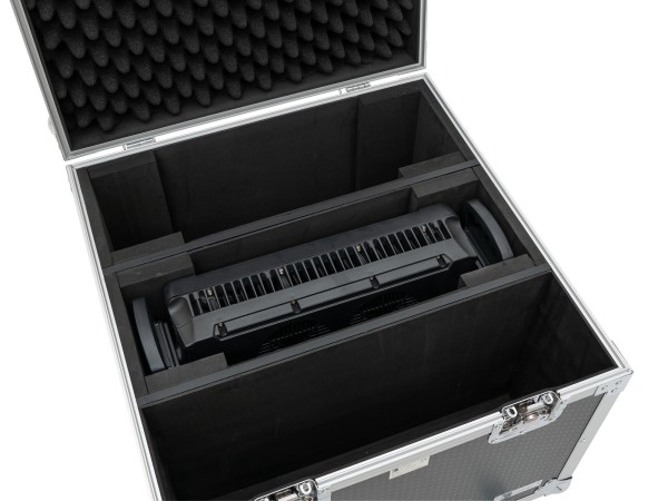 ROADINGER Flightcase PRO 2x IP Mega Swing mit Rollen