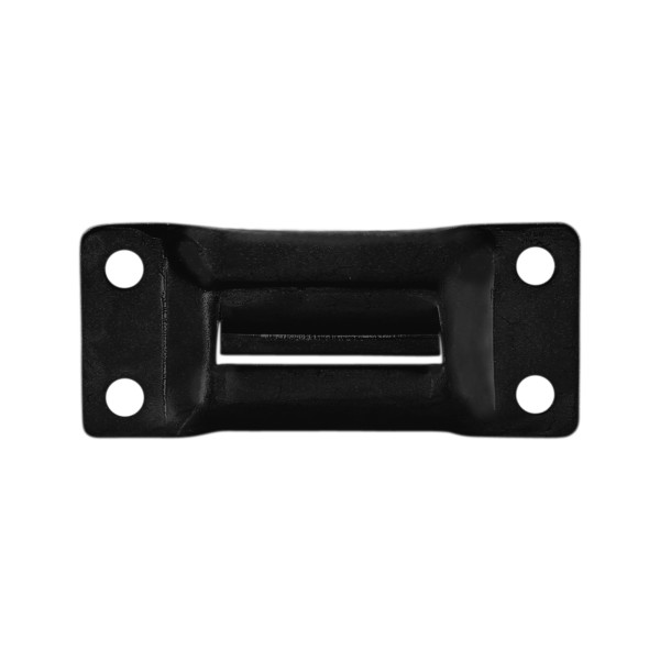 Adam Hall Hardware 1630 KEEP BLK - Aufbauschließe für 17302 BLK, Stahl, schwarz galvanisiert