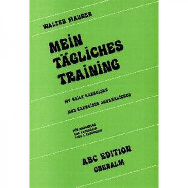 Mein tägliches Training