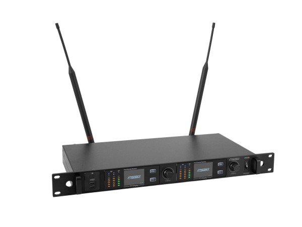 PSSO PXS TWO 2-Kanal True Diversity Empfänger 470-510 MHz