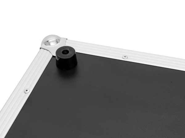 ROADINGER Flightcase 2 x CAT-80 Strahleneffekt