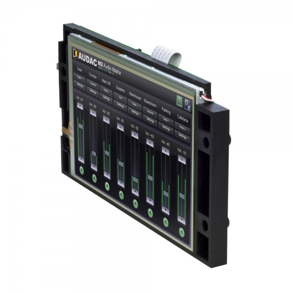 Audac M2 DIS - 7" Touchscreen Display Kit für M2 Audio Matrix