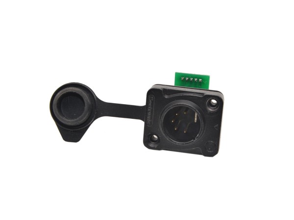 EUROLITE IP XLR Set Stecker/Buchse 5pol