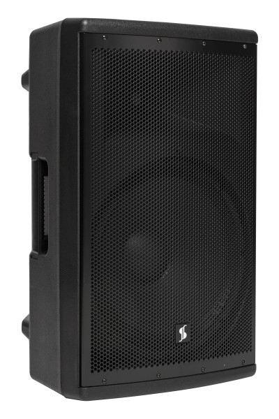 Stagg 15” aktiver 2-weg Lautsprecher, Class A/B, Bluetooth® mit TWS stereo, 200 Watt AS15 EU