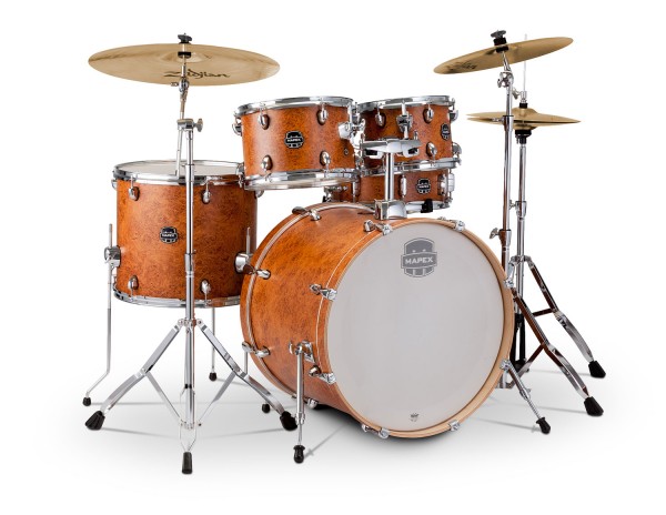 Mapex Schlagzeug Storm Fusion camphor wood grain mit Planet Z