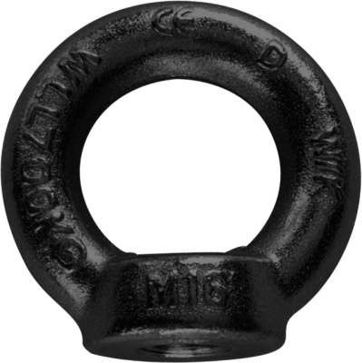 RIGGATEC Eyenut M12 | black | WLL 340kg - DIN 582 | schwarz verzinkt