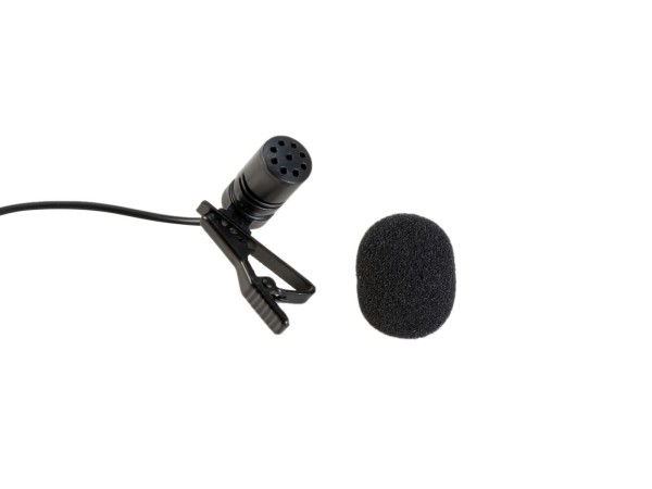 OMNITRONIC UHF E-FLEX Lavaliermikrofon