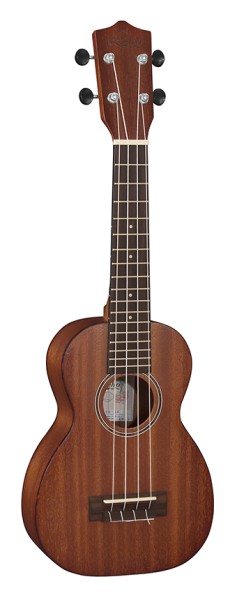 Leho LHUS-MM Ukulele Sopran mit Tasche und Tuner