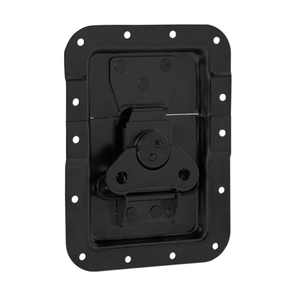 Adam Hall Hardware 17251 S BLK - Butterfly-Verschluss groß, gefedert und gekröpft, in 14 mm tiefer E