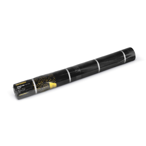 Defender Fine-Ribbed Mat 1m x 2m - schwarz | Stärke 3 mm | rutschhemmend