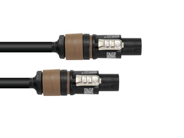 PSSO Lautsprecherkabel Speakon 4x2,5 1,5m sw