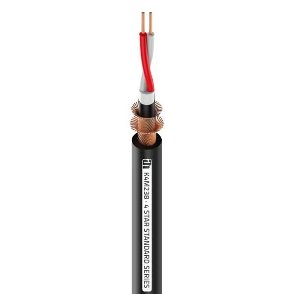 Adam Hall Cables 4 STAR M 238 - Mikrofonkabel 2 x 0,38 mm² High Resolution