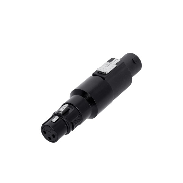Adam Hall Connectors 4 STAR A XF3 SF4 - Adapter XLR female auf 4-Pol Lautsprecher Steckverbinder