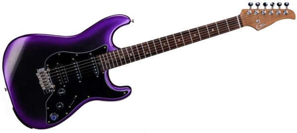 Mooer GTRS Guitars P800 Dark Purple Versandretoure