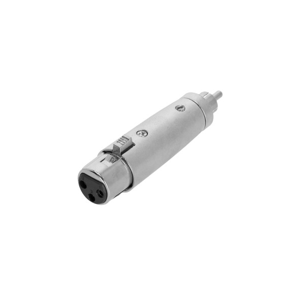 Adam Hall Connectors 4 STAR A XF3 RM2 - Adapter XLR 3-Pol Female auf Cinch Male