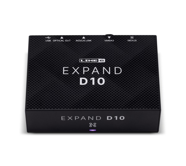 Line6 Helix Expand D10 - Digital I/O Expansion Unit for Helix Stadium