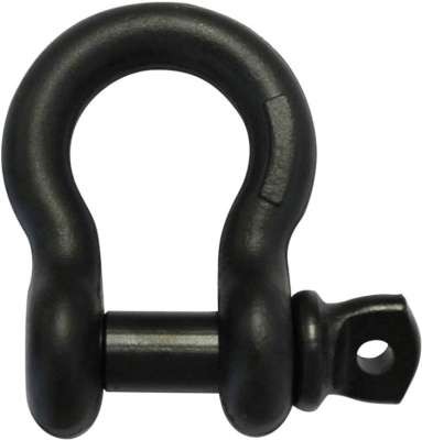RIGGATEC Shackle 3/4" | WLL 4,75t | black - feuerverzinkt | 6fach Sicherheit