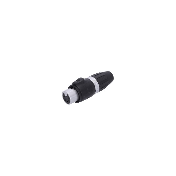 Adam Hall Connectors 4 STAR C XF5 IP65 - XLR Stecker 5-Pol Female IP65