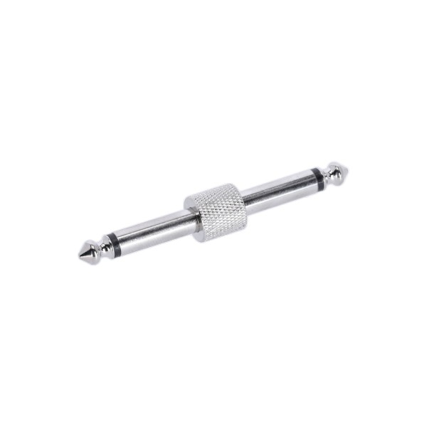 Adam Hall Connectors 4 STAR A JM2 JM2 S - Adapter 6,3 mm Klinke TS auf 6,3 mm Klinke TS, gerade