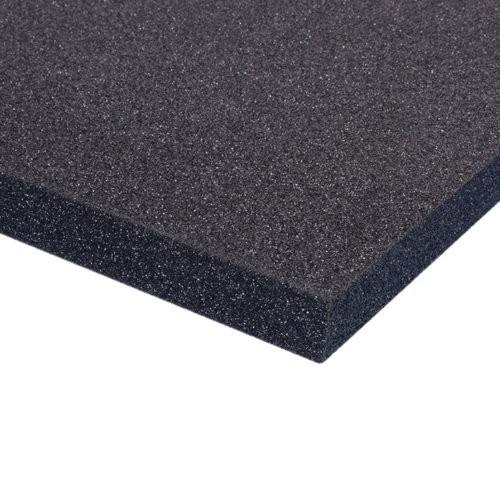Adam Hall Hardware 019350SA B - Plastazote (LD29) selbstklebend 2000 x 1200 x 50 mm