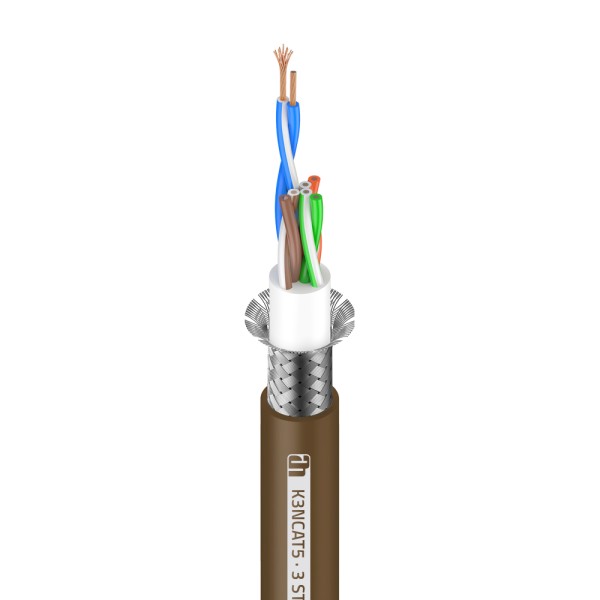 Adam Hall Cables 3 STAR N CAT 5 - Netzwerkkabel Cat.5e S/UTP flexibles LAN Kabel