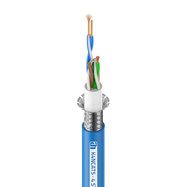 Adam Hall Cables 4 STAR N CAT 5 - Netzwerkkabel Cat.5e S/UTP halogenfreies LAN Kabel