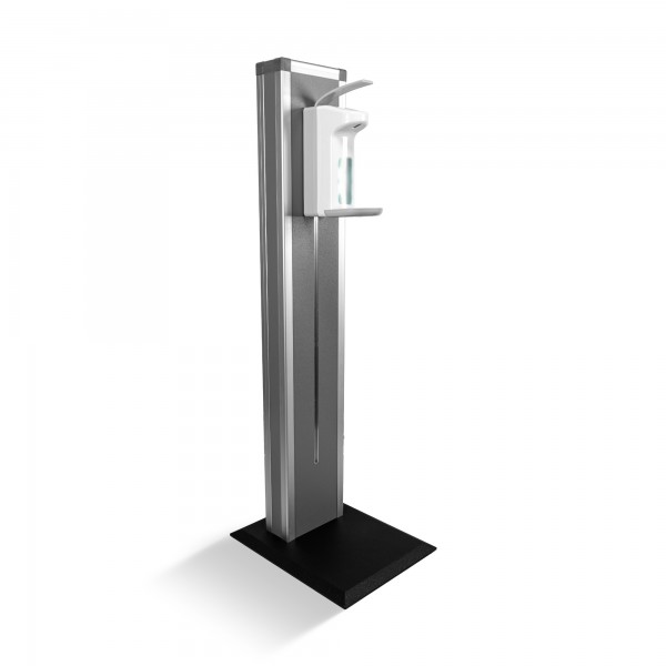 Adam Hall Stands DSTAND G - Desinfektionsmittelständer, grau