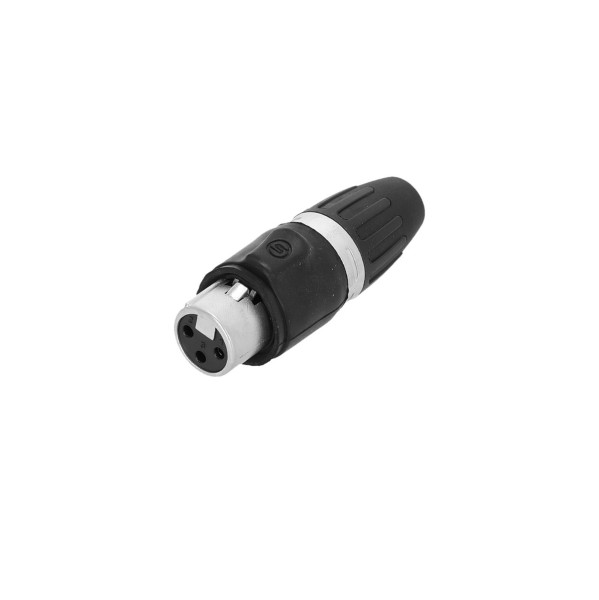 Adam Hall Connectors 4 STAR C XF3 IP65 - XLR Stecker 3-Pol Female | IP65